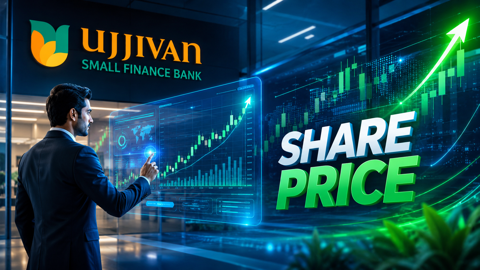 Ujjivan Small Finance Bank Share Price Today, Analysis & Future Outlook 2026