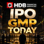 HDB Financial Services IPO GMP Today