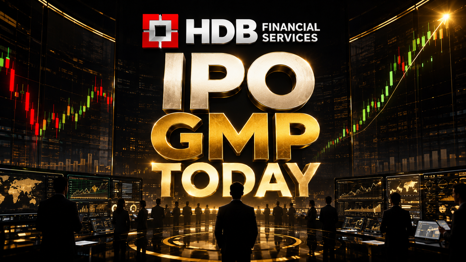 HDB Financial Services IPO GMP Today